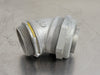 O-Z/GEDNEY 1-1/2" 45 Deg Liquid Tight Connector 4Q-4150T (Box of 2)