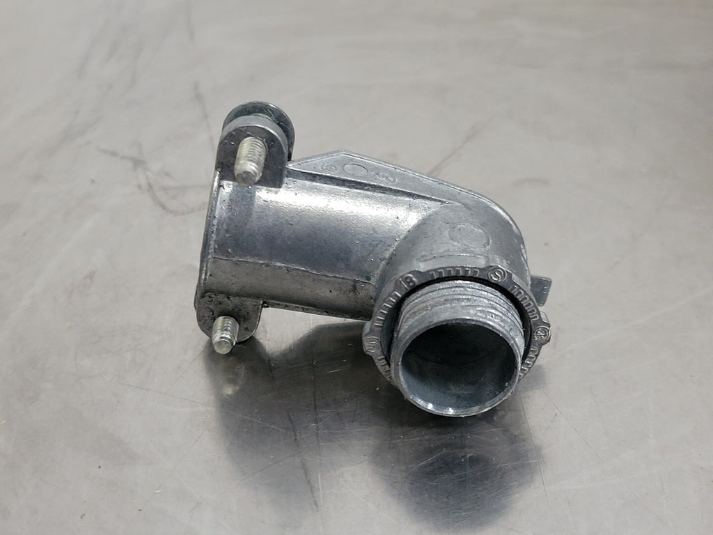 THOMAS & BETTS 1/2", 90 Deg. Clamp Type Connector XC291 (Box of 25)