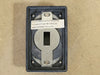 APPLETON Aluminum Wet Location Receptacle Cover FSKWT2