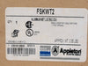 APPLETON Aluminum Wet Location Receptacle Cover FSKWT2