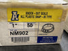 ARLINGTON 1" Snap-In Knock-Out Seals NM902 (Box of 50)