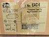 HUBBELL 2" Aluminum Conduit Body Threaded Type EAC-6