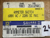 SQUARE D Ammeter Switch 9003 ZE6129AK1