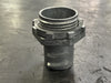 BRIDGEPORT 1" Screw In Flex Conduit Connector 522-DC (Box of 12)