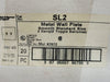 PASS & SEYMOUR 2 Gang Toggle Switch Metal Wall Plate SL2 (Box of 20)
