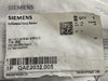 SIEMENS Immersion Temperature Sensor QAE2032.005, NTC 10K Ohm TYPE 3, 2.5 in. Probe 