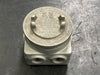 CROUSE-HINDS Explosionproof Raintight Junction Box GUP314, 3/4"