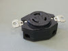 LEVITON 20A 125V Locking Receptacle 70520FR, 2 Pole 3 Wire, L5-20R