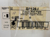 PASS & SEYMOUR 2 Gang Plastic Wall Plate 1 Toggle SP126-I (Box of 19)
