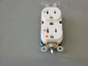 LEVITON 20A 125V Duplex Receptacle 