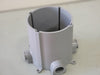 HUBBELL 3" Round Plastic Floor Box PFB1