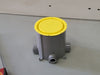 HUBBELL 3" Round Plastic Floor Box PFB1