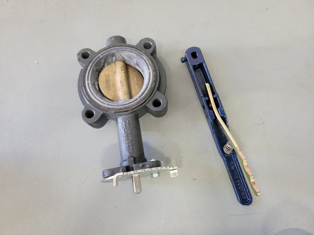 NIBCO 3" Lug Style Butterfly Valve LD-2000-3