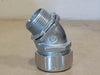 THOMAS & BETTS 1" 45 Deg Liquidtight Connector 5244 (Box of 3)