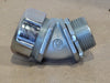 THOMAS & BETTS 1" 45 Deg Liquidtight Connector 5244 (Box of 3)