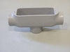 KILLARK 1-1/2" Aluminum Conduit Outlet Body OTB-5