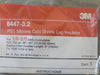 3M Cold Shrink Silicon Insulator 8447-3.2 for 1/0-3/0 AWG Conductors (Box of 12)