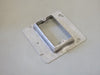 RACO 4-11/16" Square Box Device Cover 3/4" Raised (Box of 25)