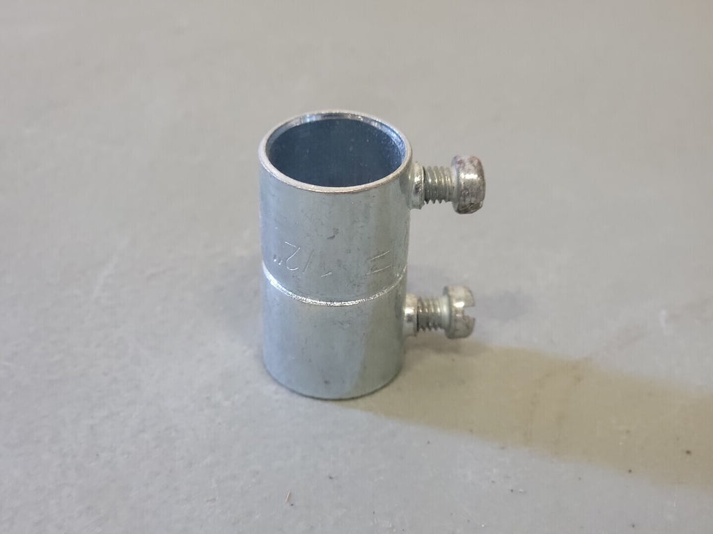 HUBBELL RACO 1/2" EMT Set Screw Coupling 2022 (Box of 37)