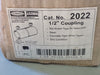 HUBBELL RACO 1/2" EMT Set Screw Coupling 2022 (Box of 37)