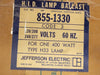 JEFFERSON ELECTRIC 120/277 Volts HID Lamp Ballast Autotransformer 855-1330