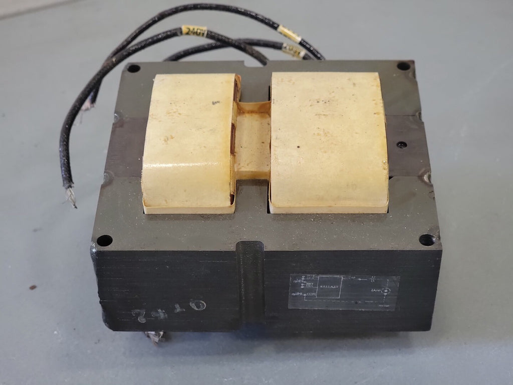 JEFFERSON ELECTRIC 120/277 Volts HID Lamp Ballast Autotransformer 855-1330