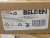 BELDEN 1-Port Stainless Steel Single Gang Faceplate AX102006 (Box of 45)