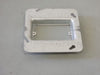 STEEL CITY 4-11/16" Square Device Ring 603-BW / 72-C-14, 3/4" Raised (Box of 52)