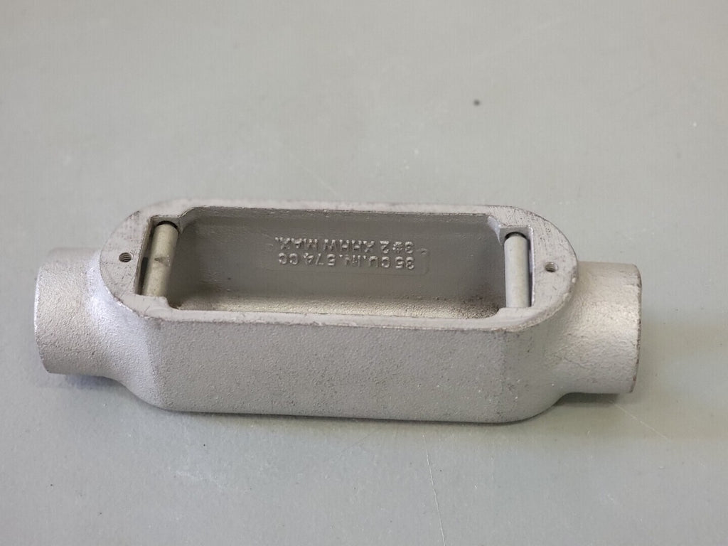 SCI 1-1/4" Type C Conduit Outlet Body