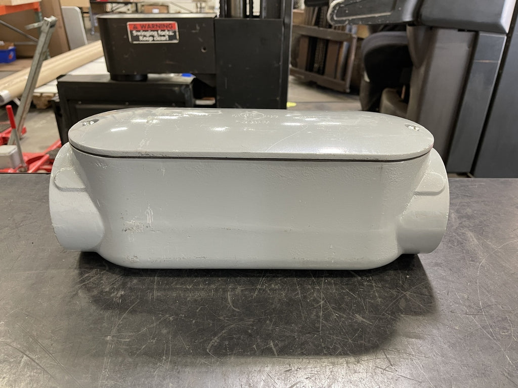 Conduit Outlet Body 3HMR w/ 3-1/2"-4" Cover