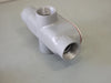 KILLARK 1" Aluminum Conduit Body OX-3 w/ Cover