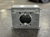 WIREMOLD Walkerduct Pro Series 2 in. Afterset Floor Box 4220 (Box of 5)