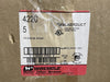 WIREMOLD Walkerduct Pro Series 2 in. Afterset Floor Box 4220 (Box of 5)