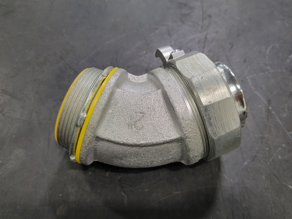 CROUSE-HINDS 2" 45 Deg Insulated Ground Connector LTB20045G