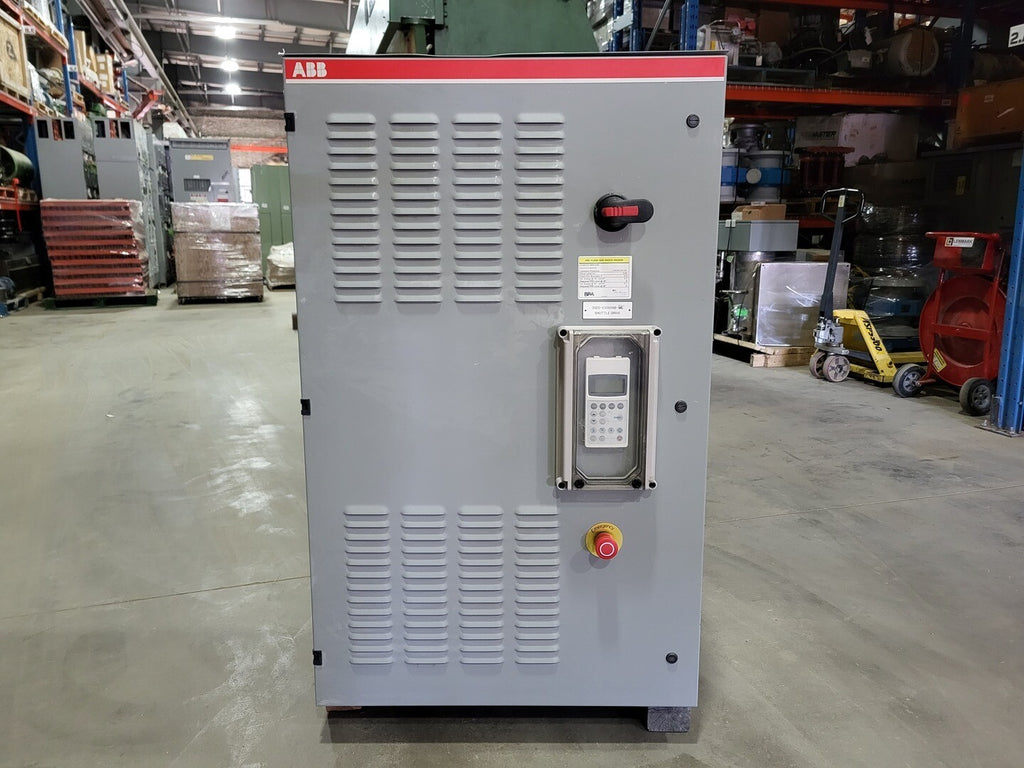 ABB 15 hp, 600 Volts, 3-Phase VFD ACS800-U1-0020-7