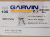 GARVIN 1/2" To 3/4" Conduit Hanger w/1/8" To 1/4" Thick Flange Mount BC18KC1234SM (100)