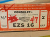 CROUSE-HINDS 1/2" Conduit Sealing Fitting EZS 16 (Box of 2)