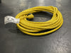 CROUSE-HINDS 20ft 18/4 AWG Cord Set Micro 4 Pin Female Plug, 300V, 5000115-13