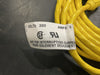 CROUSE-HINDS 20ft 18/4 AWG Cord Set Micro 4 Pin Female Plug, 300V, 5000115-13