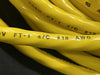 CROUSE-HINDS 20ft 18/4 AWG Cord Set Micro 4 Pin Female Plug, 300V, 5000115-13