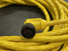 CROUSE-HINDS 20ft 18/4 AWG Cord Set Micro 4 Pin Female Plug, 300V, 5000115-13