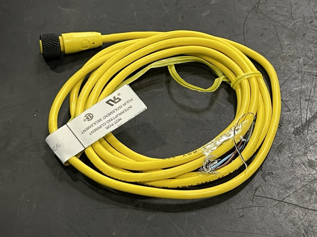 BRAD HARRISON 12' Micro Change Molded Connector 300V 3 Amps, 80256-A