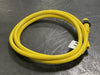 CROUSE-HINDS 5ft Cable 16 AWG 3/C 13 Amps 600V w/ 3-Pins Male Plug 5000109-7C