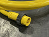 CROUSE-HINDS 5ft Cable 16 AWG 3/C 13 Amps 600V w/ 3-Pins Male Plug 5000109-7C