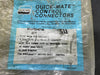 CROUSE-HINDS 6ft Cable 16 AWG 4/C Type SO Neoprene 10 Amps 600V w/ 4-Pins Male Plug MEP1047M