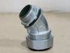 BRIDGEPORT 1" 45 Deg Liquid Tight Connector 452-SLTI (Box of 5)