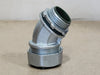 BRIDGEPORT 1" 45 Deg Liquid Tight Connector 452-SLTI (Box of 5)