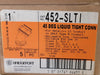 BRIDGEPORT 1" 45 Deg Liquid Tight Connector 452-SLTI (Box of 5)