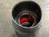 PLASTI-BOND REDHOT 2 1/2" Threaded PVC-Coated Conduit Coupling (Box of 13)