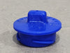 THOMAS & BETTS 1" Push-Penny Plugs 1472, Box of 50
